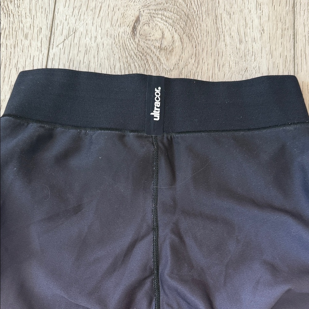 Ultracor Leggings in Black and pink Gradient - Picture 6 of 9